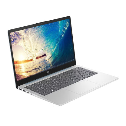 Laptop HP 14-em0017la - 14" FHD, AMD Ryzen 5 7520U, 8GB LPDDR5, 512GB NVMe M.2 SSD, Webcam, Wifi, Bt, Windows 11 Home Español