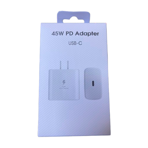 ADAPTADOR DE CORRIENTE PD 45W USB-C