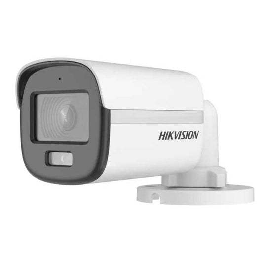 Cámara bala HIKVISION DS-2CE10KF0T-PFS ColorVu de 2,8 mm, 5 MP, 20 m, 0,001 lux, IP67