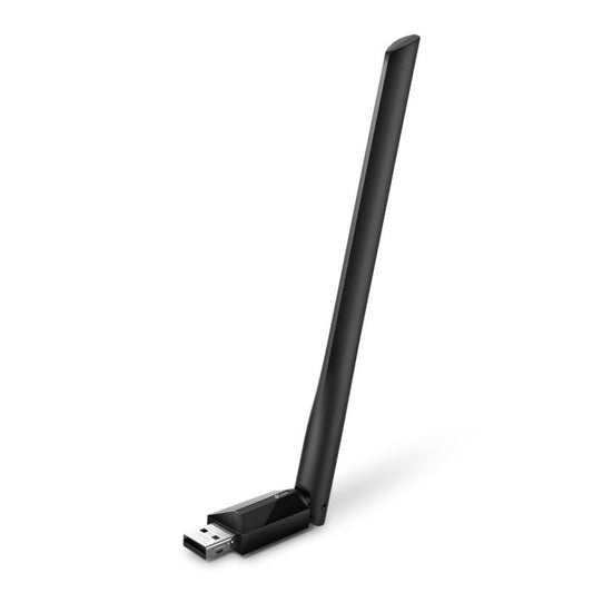 Adaptador USB inalámbrico de banda dual AC600 de alta ganancia TP-Link Archer T2U Plus