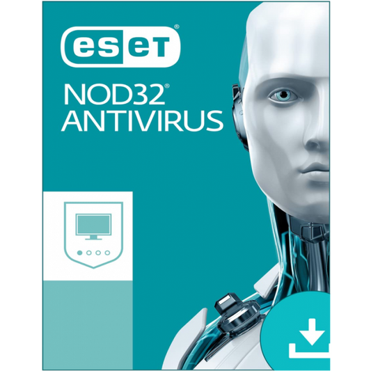 ESET NOD32 ANTIVIRUS 2022 OEM / sin medios incluidos